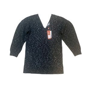 Current Air Los Angeles Women’s V neck sweater. Size XS